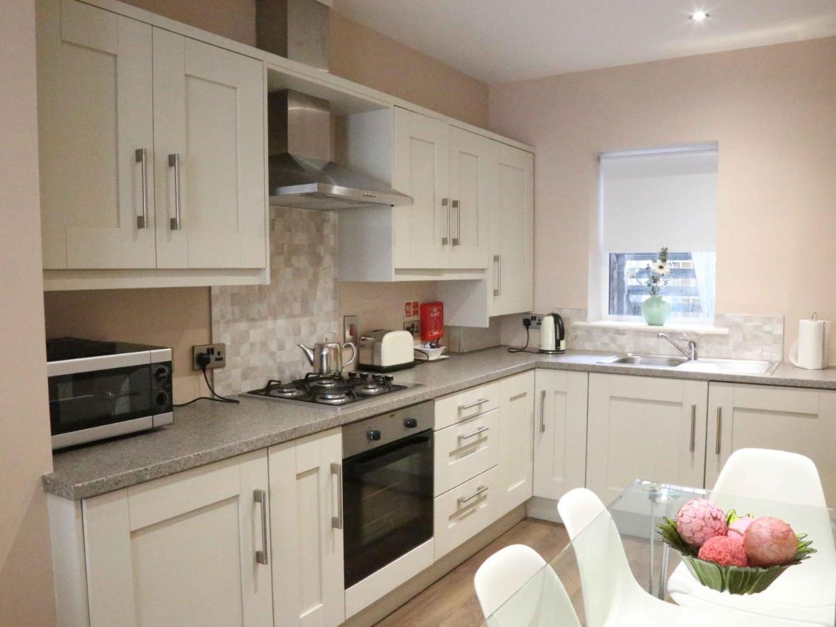 Belfast Serviced Apartments Belgravia Esterno foto