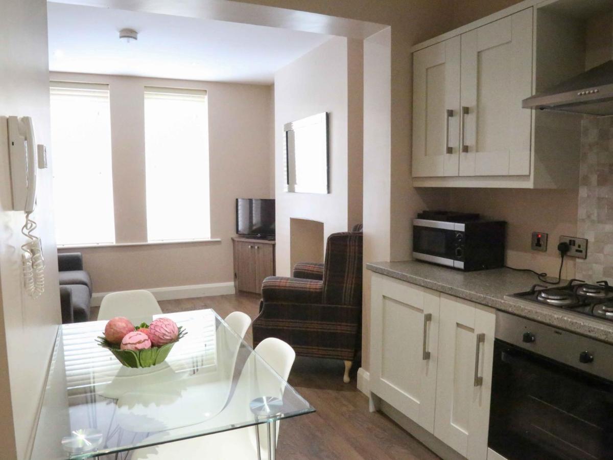 Belfast Serviced Apartments Belgravia Esterno foto